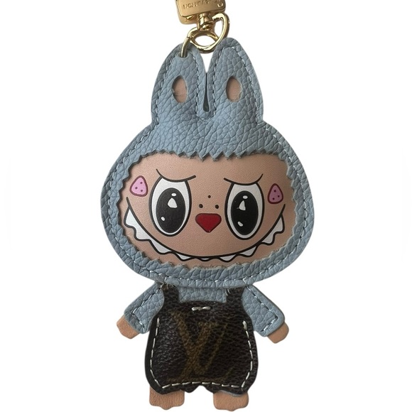 Upcycled Labubu Keychain/Bag Charm - Custom-Made, One-of-a-Kind! - Picture 1 of 5